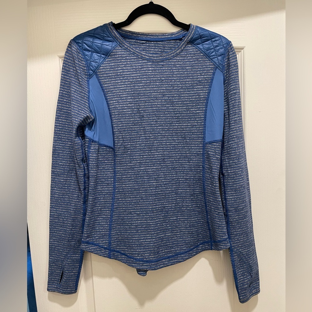 lululemon run ice queen long sleeve